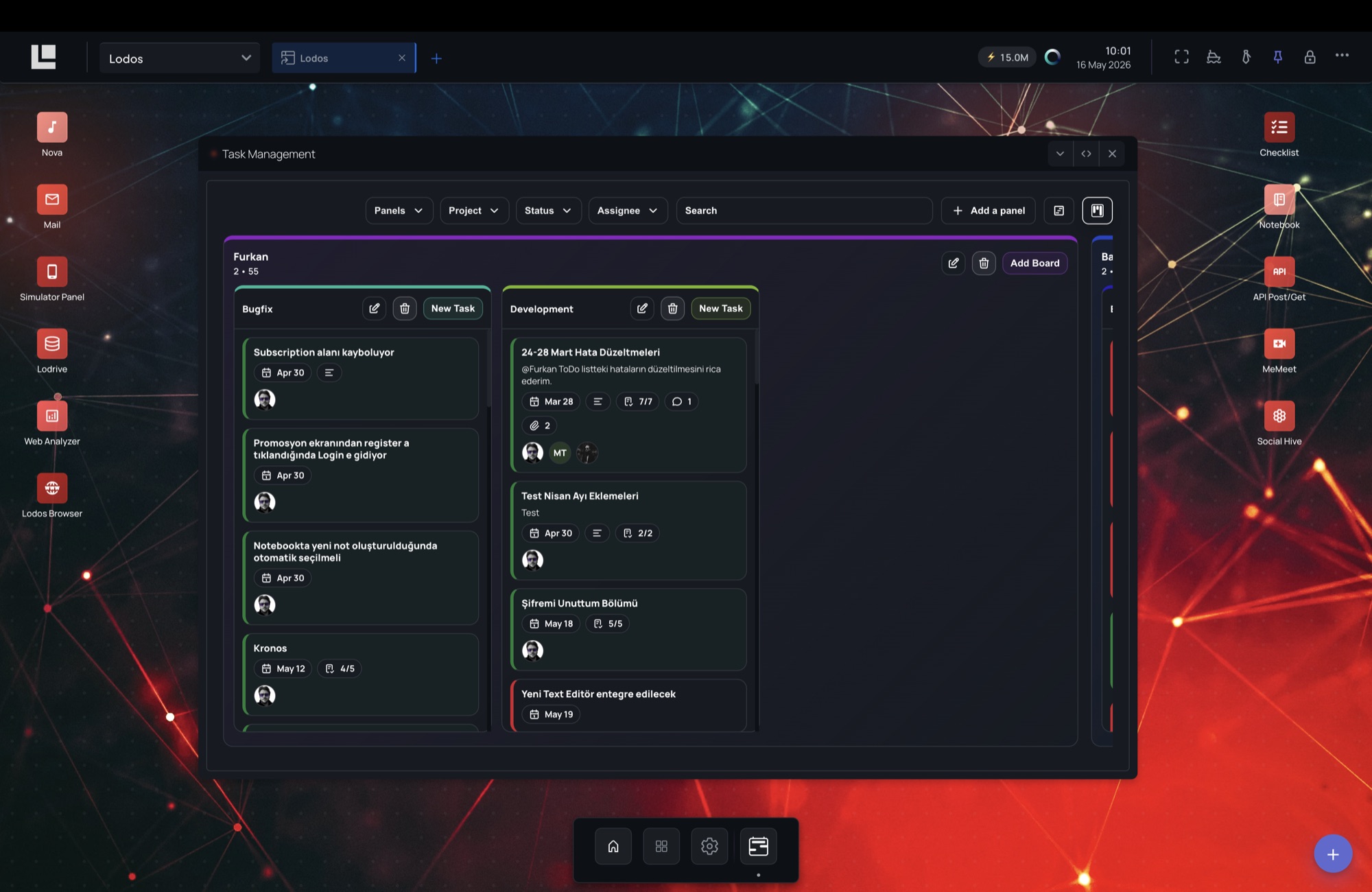 Task Management